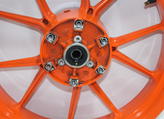 Achtervelg KTM 390 Duke