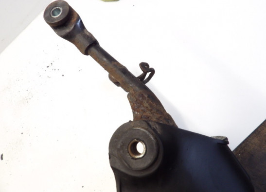 Hinterradabdeckung Honda TRANSALP