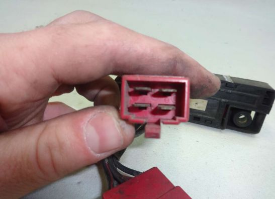 Zekeringkast Honda CBR 1000 F