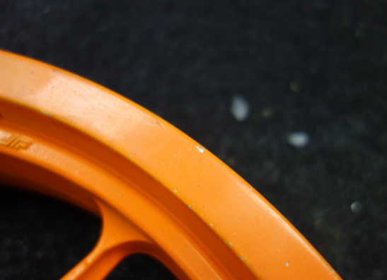 Rear wheel KTM RC 390