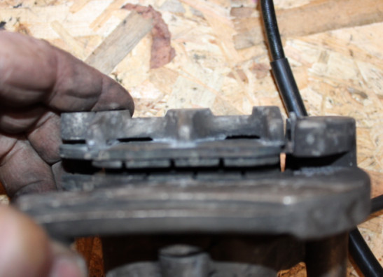 Front brake complete Mash Adventure 400