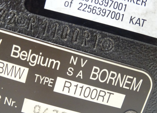 Rahme teile BMW R 1100 RT