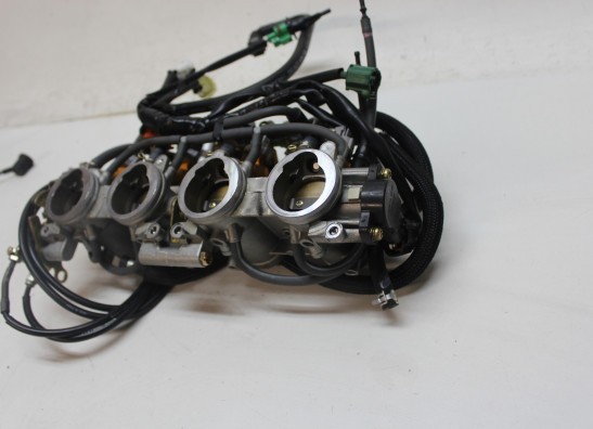Gasklephuis Yamaha FZ6