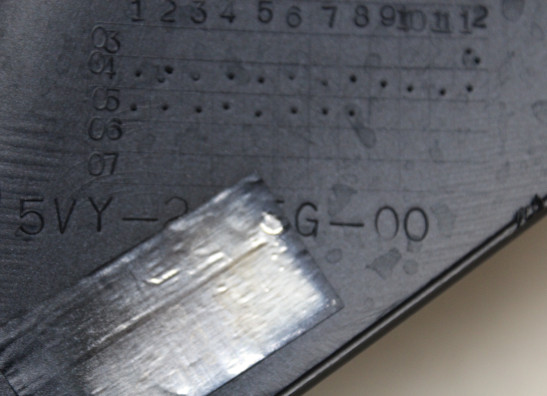 Frontverkleidung kanzel Yamaha YZF R1