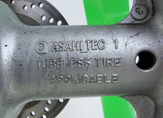 Rear wheel complete Suzuki GSX F 750