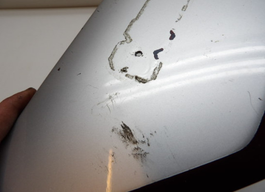 Seitenverkleidung rechts klein Suzuki GS 850