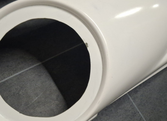 Kofferdeckel links Harley Davidson FLHTC Electra Glide Classic