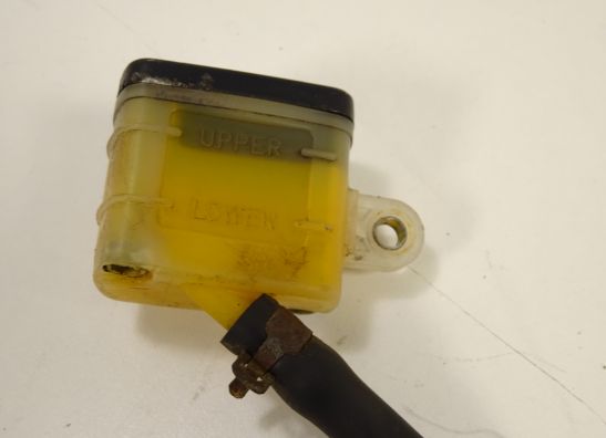 Rempomp achter Triumph Sprint ST 1050