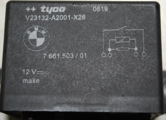 Startmotor relais BMW F 800 S - ST