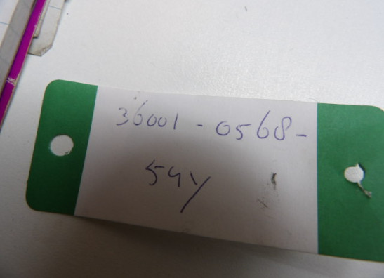 Cowl Left Kawasaki ZZR 1400