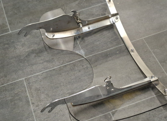 Windscherm Harley Davidson FLSTC Heritage Softail Classic