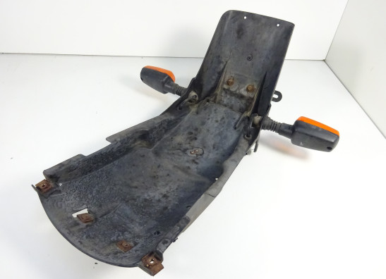 Kentekenplaathouder Yamaha TDM