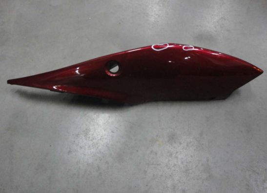 Heck links Suzuki GSX R 750