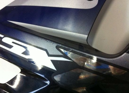 Verkleidung rechts unten Suzuki GSX R 750