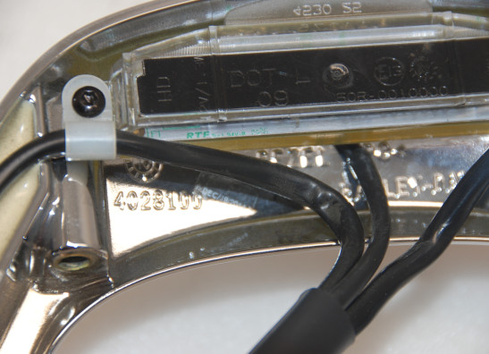 Knipperlicht Harley Davidson Touring FL