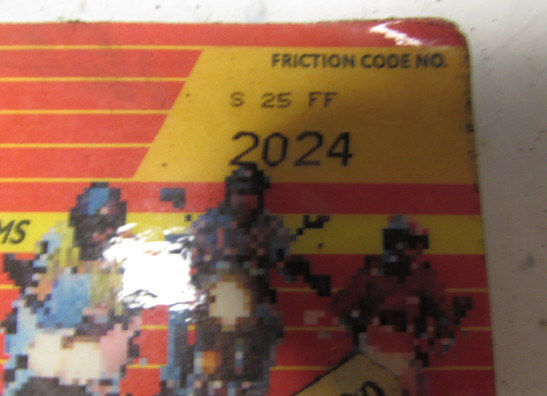 Braking pads rear Honda CB 400