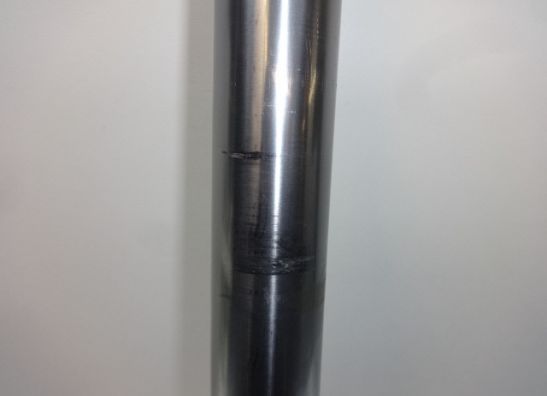 Voorpoot links compleet Kawasaki GPZ 900