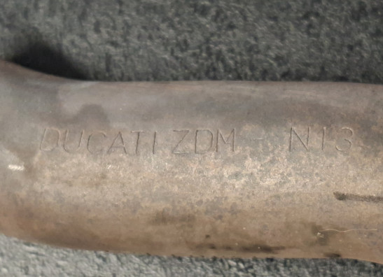 Uitlaatbochten Ducati Monster 750
