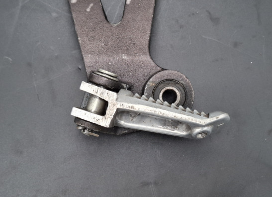 Pillion step left  Suzuki GSX R 750