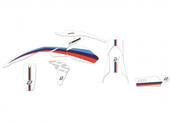 Decals BMW R 1200 GS LC