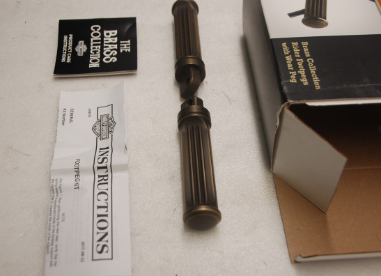 Duo voetsteun set Harley Davidson Custom universal other