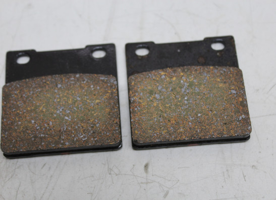 Remblokken achter Suzuki GSX R 750 Limited Edition 