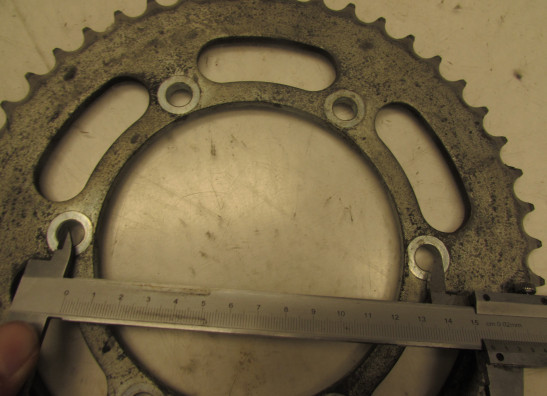 Achtertandwiel Overig Onbekend Unknown