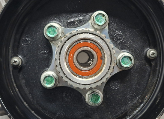 Felge hinten Yamaha XV 920