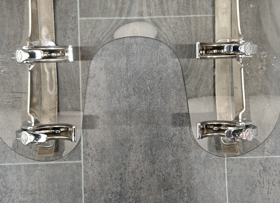 Windscherm Harley Davidson XL1200C 1200 Custom