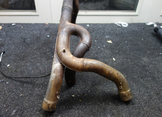 Uitlaatbochten Aprilia RSV 1000