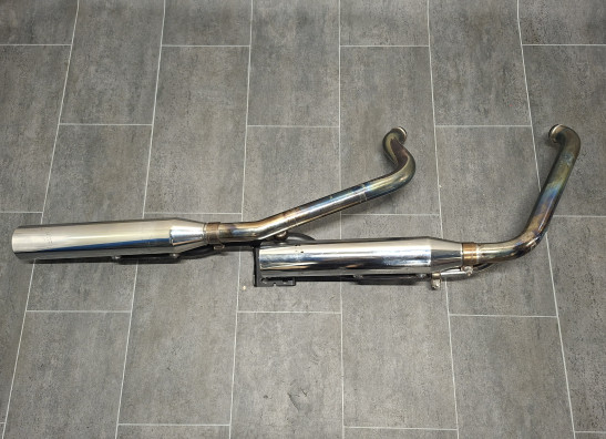 Uitlaat Harley Davidson FXSB Breakout