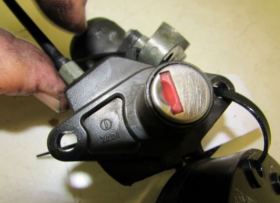 Key set Aprilia RSV 1000