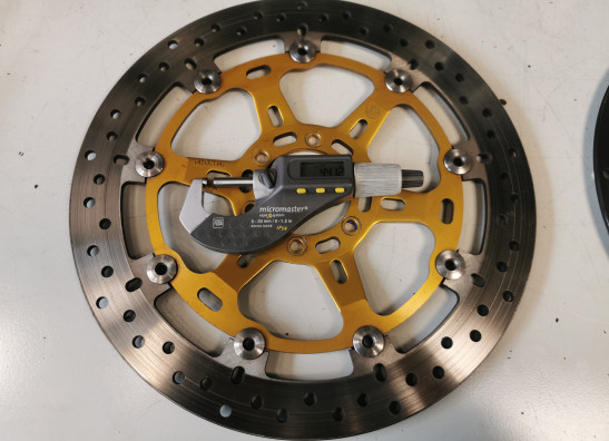 Remschijven set Aprilia RSV 1000