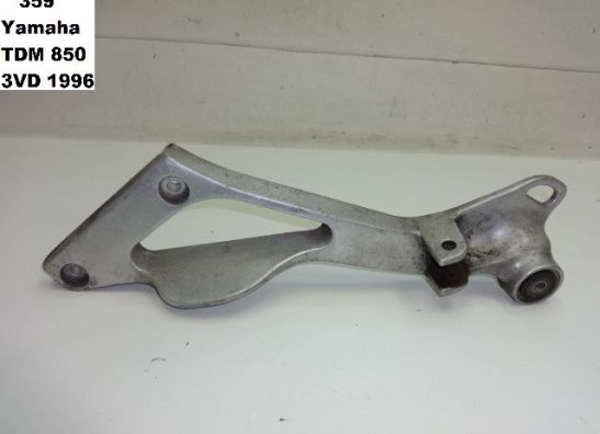 Soziusfussraste links Yamaha TDM