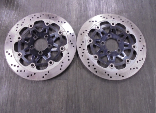 Remschijven set Kawasaki ZXR 400