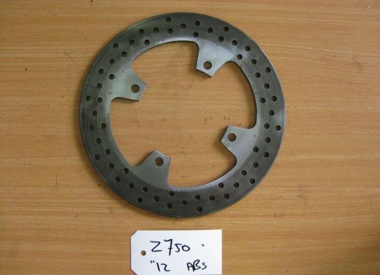 Achterremschijf Kawasaki Z 750