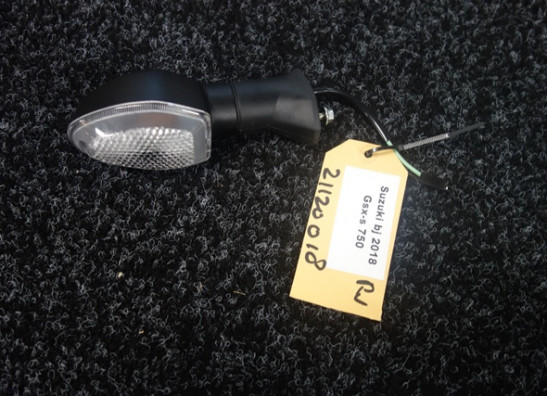 Knipperlicht rechts voor Suzuki GSX S 750