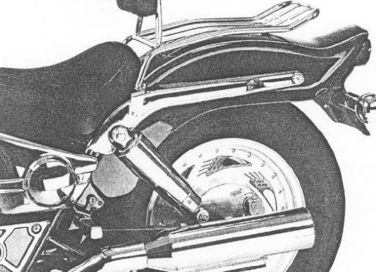 Bagagedrager Suzuki VZ 800 marauder