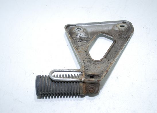 Duo voetsteun links Honda TRANSALP