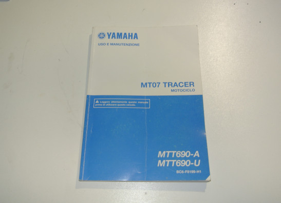 Manuel Yamaha Tracer 700