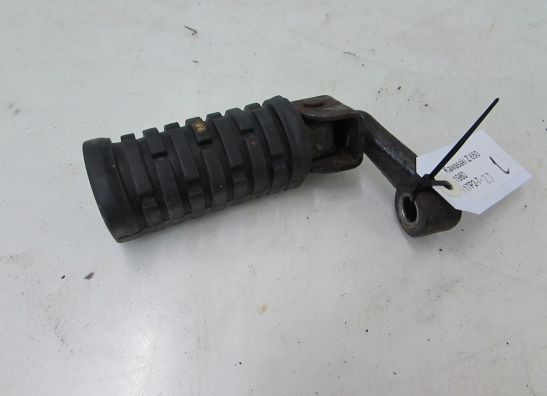 Main step holder left Kawasaki Z 650