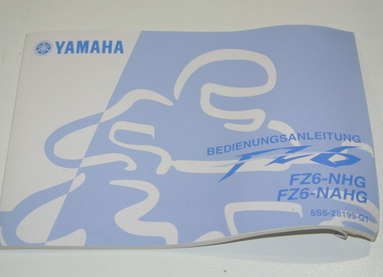 Manuel Yamaha FZ6
