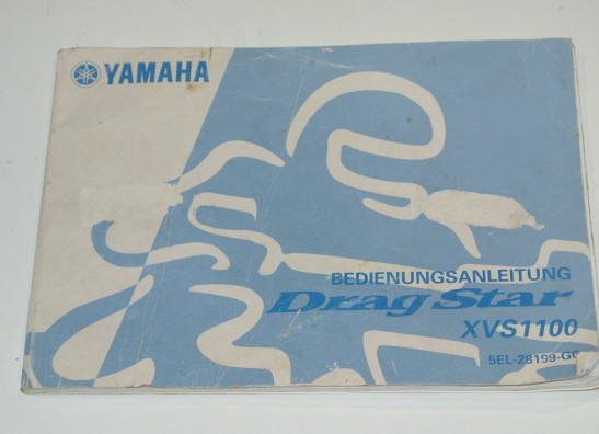 Fahrerhandbuch Yamaha XVS 1100 Dragstar
