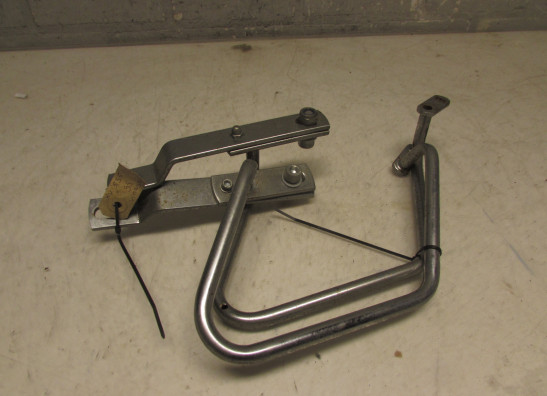Suitcase bracket set Yamaha XV 535 Virago