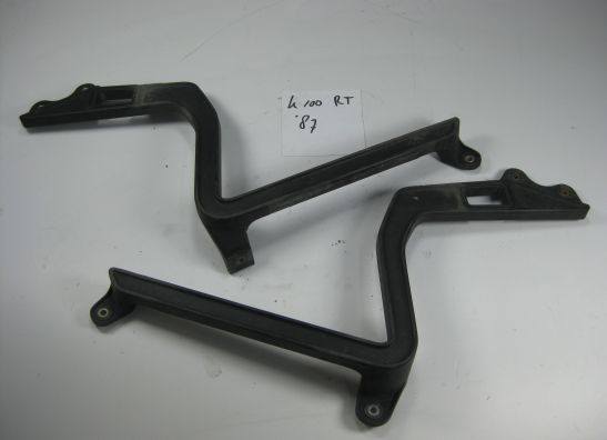 Suitcase bracket set BMW K 100