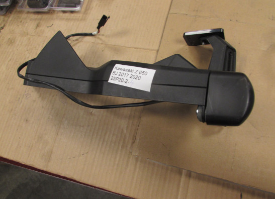License plate holder Kawasaki Z 650