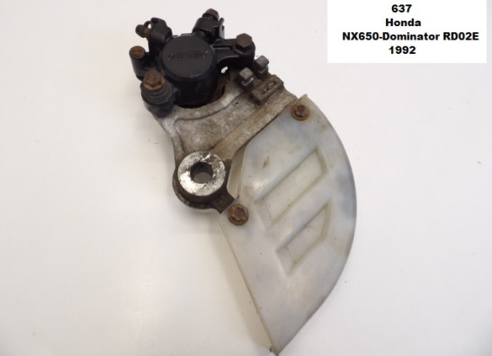 Achter remklauw Honda NX 650 Dominator