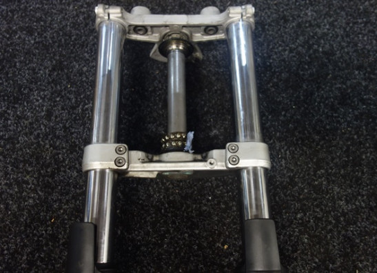 Front pipes complete Yamaha XP 500 T-Max