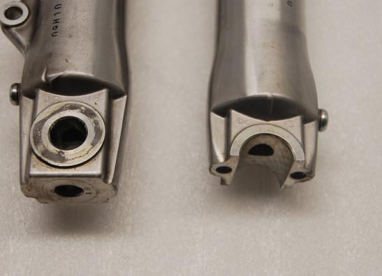 Voorpoot buiten Harley Davidson Softtail