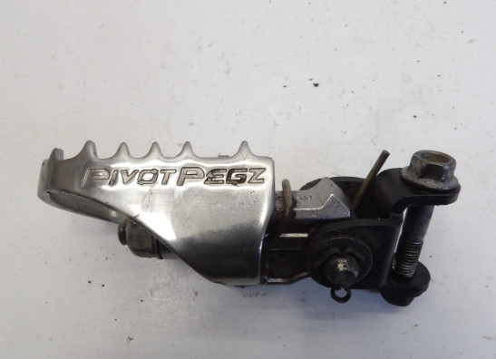 Fussraste links Yamaha XTZ Tenere